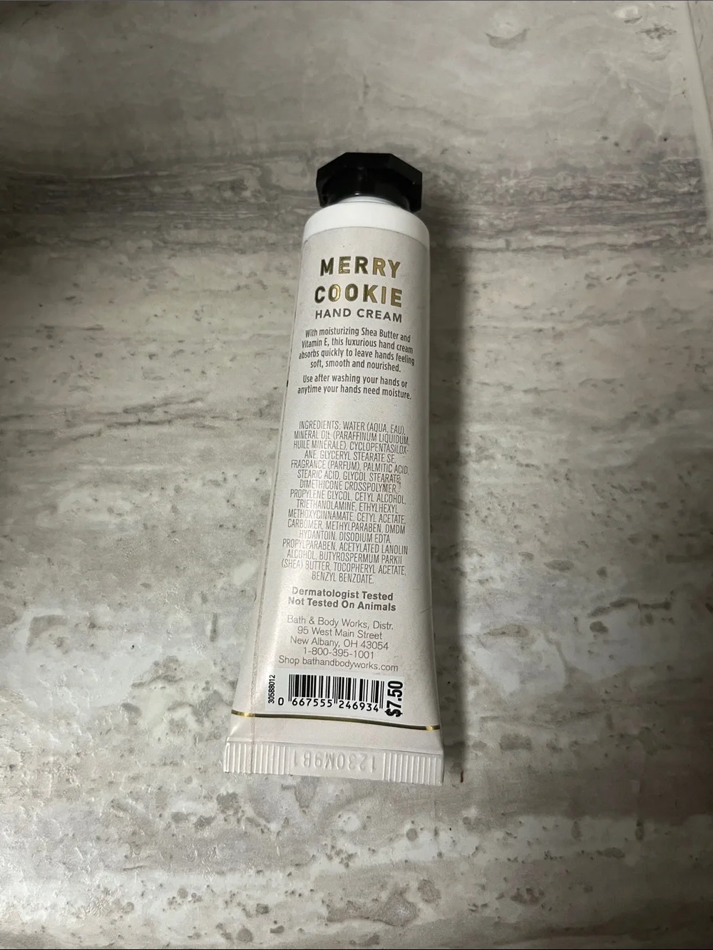 Bath & Body Works rich shea